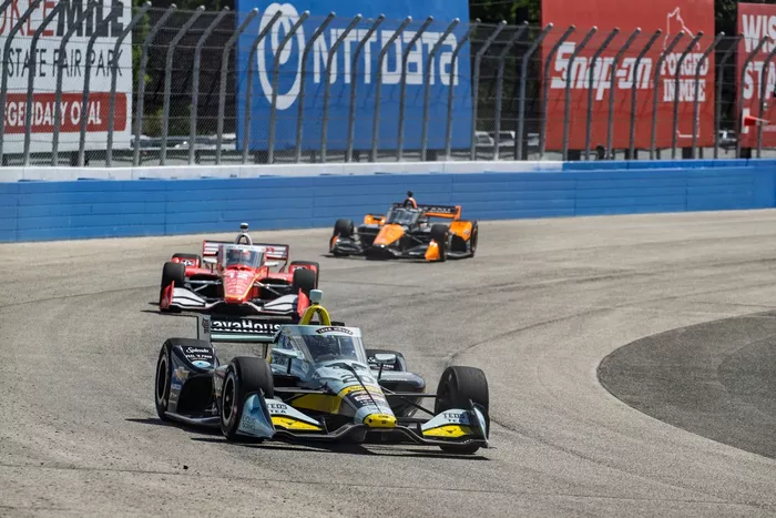 Alexander Rossi, Ed Carpenter Racing