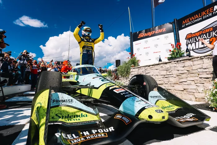Christian Rasmussen, Ed Carpenter Racing