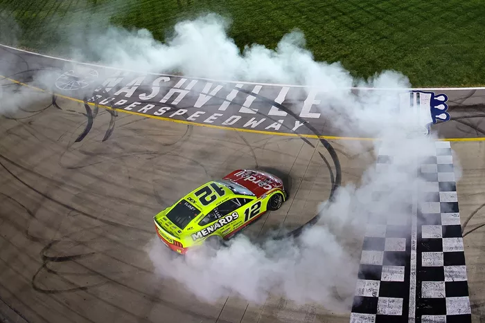 Ryan Blaney, Team Penske Ford
