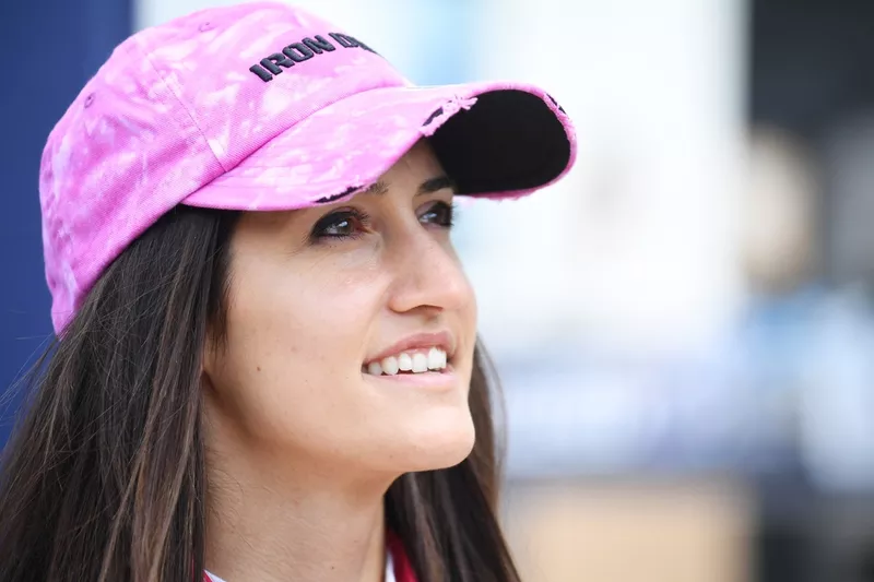 #85 Iron Dames Porsche 911 GT3 R LMGT3 : CŽlia Martin