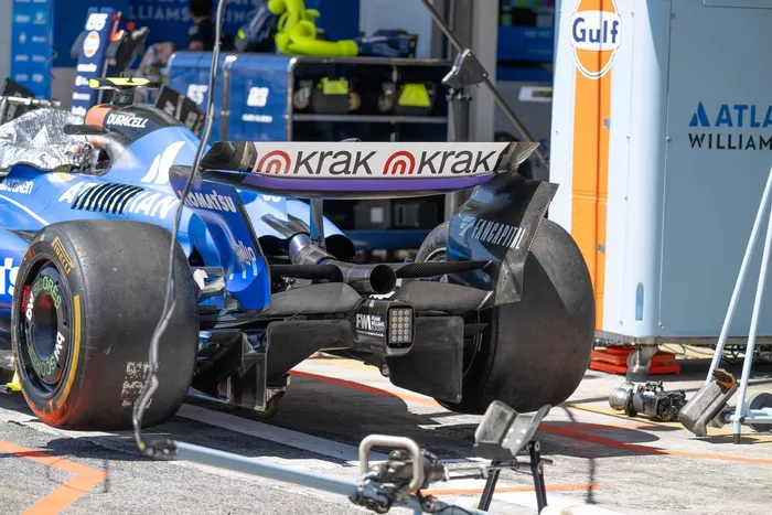 Williams FW47 technical detail