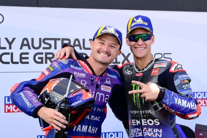 Фабио Куартараро, Yamaha Factory Racing, Джек Миллер, Pramac Racing