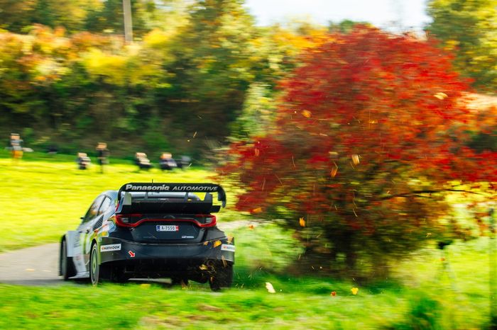 Sami Pajari, Marko Salminen, Toyota Gazoo Racing WRT Toyota GR Yaris Rally1