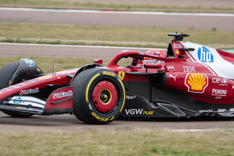 Charles Leclerc, Ferrari 