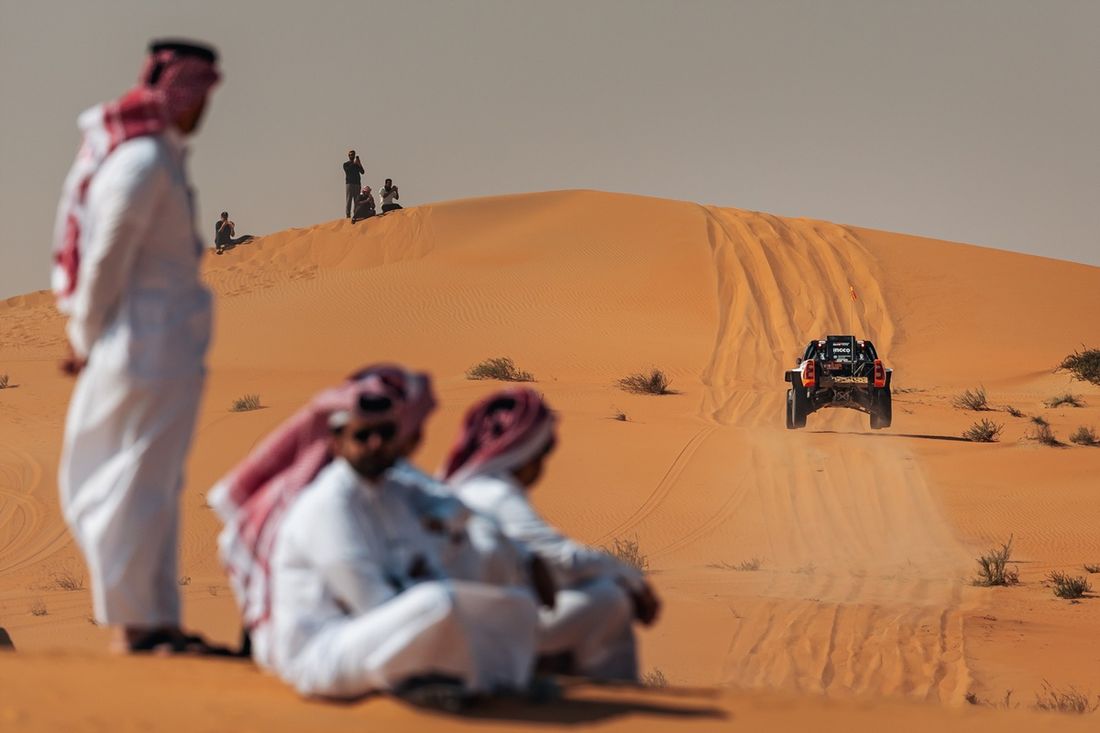 Toyota Gazoo Racing w akcji