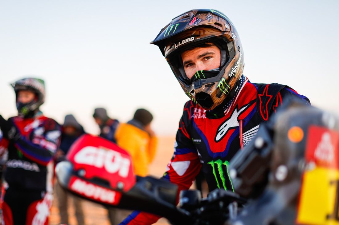 #10 Monster Energy Honda HRC Honda: Skyler Howes