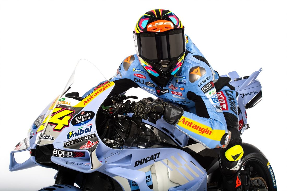 Fermín Aldeguer, Gresini Racing