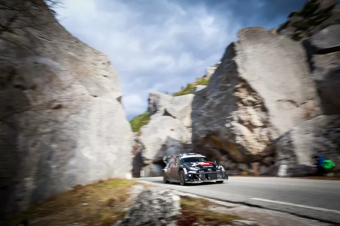 Sébastien Ogier, Vincent Landais, Toyota Gazoo Racing WRT Toyota GR Yaris Rally1