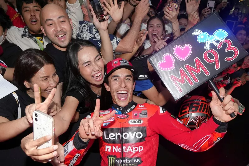 Marc Marquez, équipe Ducati