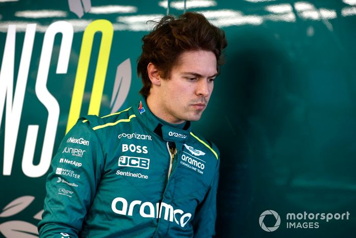 Felipe Drugovich, Equipo Aston Martin F1 