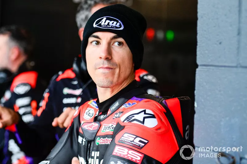 Maverick Vinales, Aprilia Racing Team