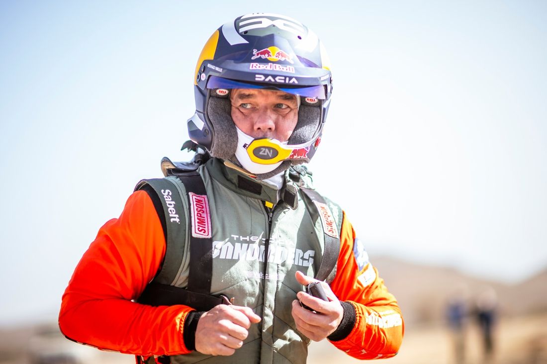 #219 El Dacia Sandriders Dacia: Sébastien Loeb