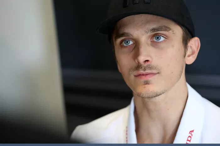 Luca Marini, Honda HRC