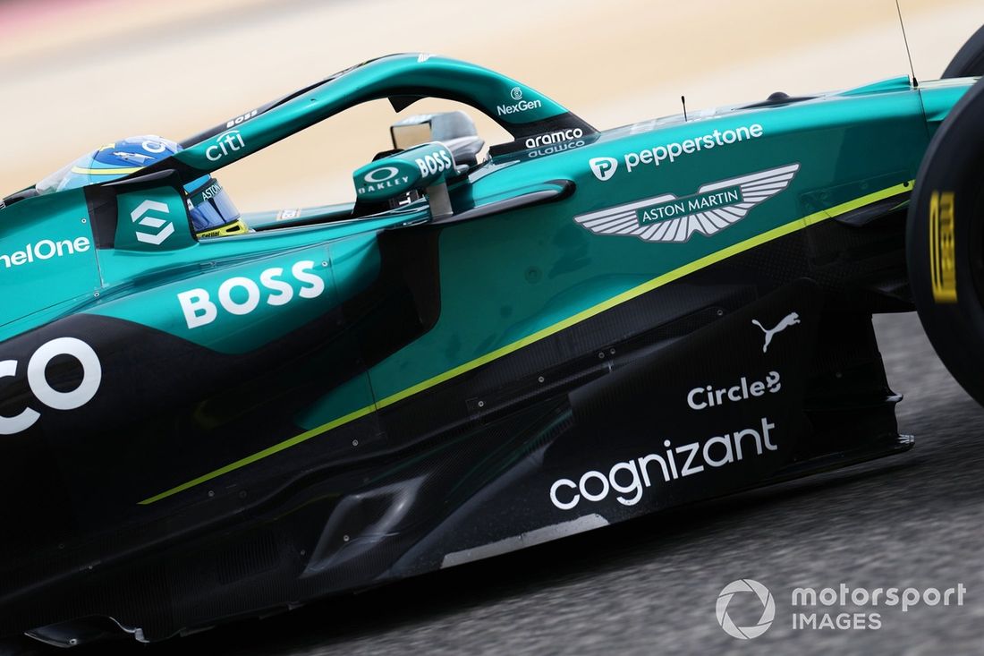 Fernando Alonso, Aston Martin Racing