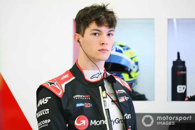 Oliver Bearman, Haas F1 Team