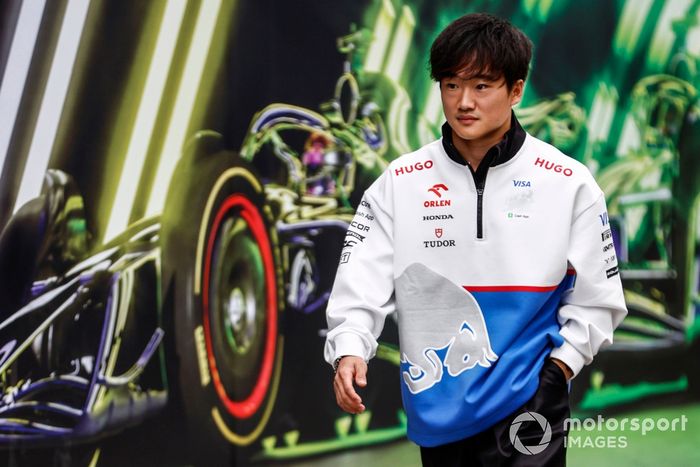 Yuki Tsunoda, Visa Cash App RB F1 Team