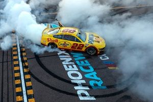 Joey Logano, Equipo Penske, Shell Pennzoil Ford Mustang