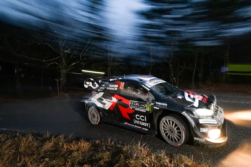 Takamoto Katsuta, Aaron Johnston, Toyota Gazoo Racing WRT Toyota GR Yaris Rally1