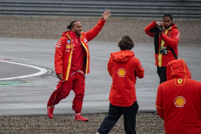 Lewis Hamilton, Ferrari