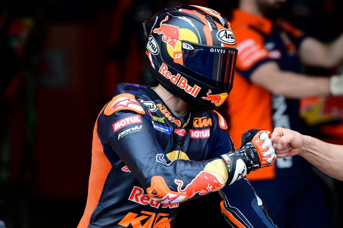 Maverick Vinales, Red Bull KTM Tech 3