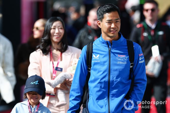 Ryo Hirakawa, piloto reserva de los Alpine 