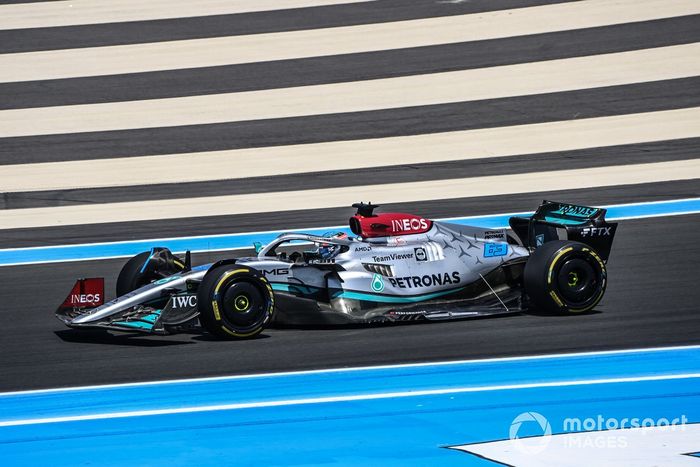 George Russell, Mercedes W13