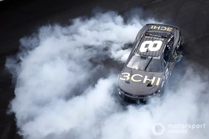 Ganador de la carrera Tyler Reddick, Richard Childress Racing, Chevrolet Camaro