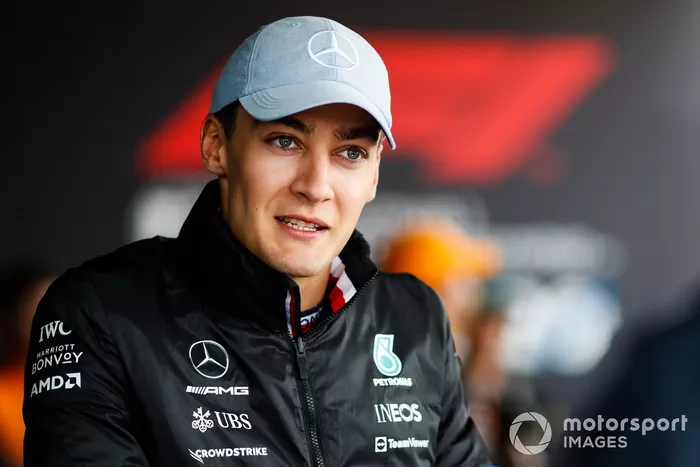 George Russell, Mercedes-AMG