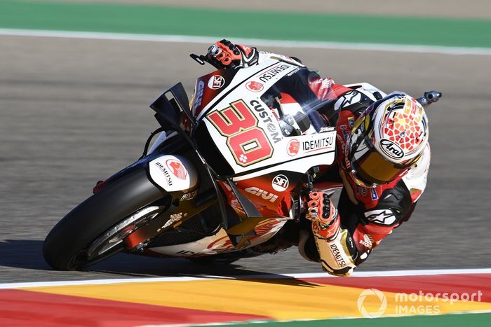 Takaaki Nakagami, Team LCR Honda