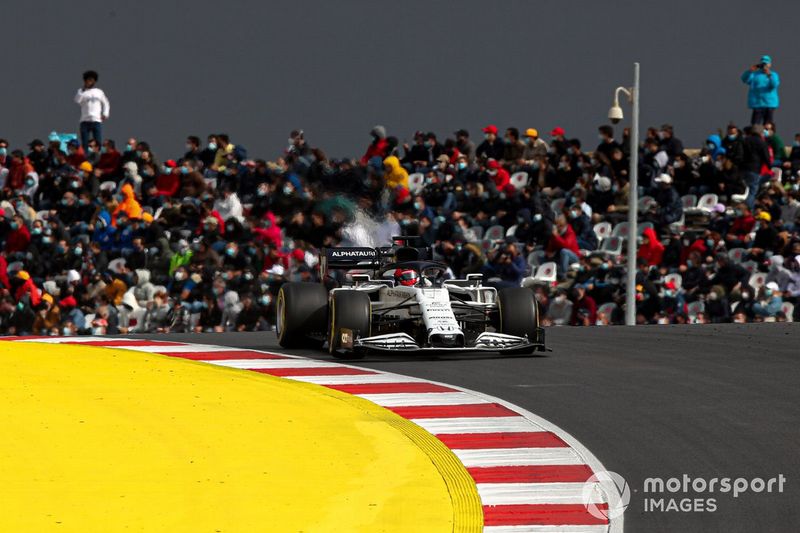 Daniil Kvyat, AlphaTauri AT01