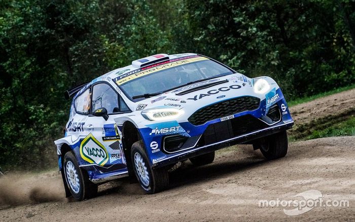 Adrien Fourmaux, Renaud Jamoul, M-Sport Ford WRT Ford Fiesta R5