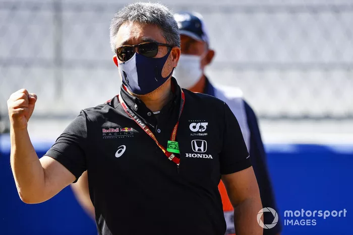 Masashi Yamamoto, Director General, Honda Motorsport