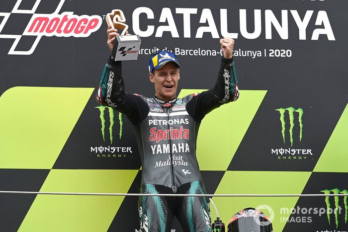 Ganador Fabio Quartararo, Petronas Yamaha SRT