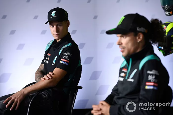 Fabio Quartararo, Petronas Yamaha SRT