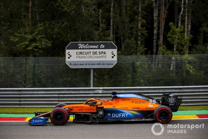 Carlos Sainz Jr., McLaren MCL35 