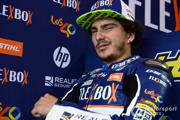 Lorenzo Baldassarri, Pons HP40