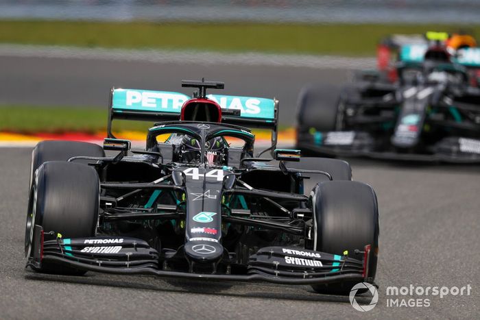 Lewis Hamilton, Mercedes F1 W11