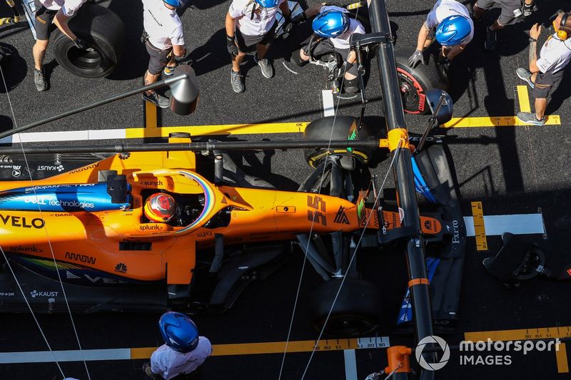 Carlos Sainz Jr., McLaren MCL35