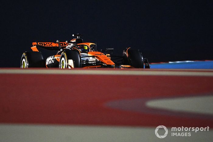 Oscar Piastri, McLaren MCL38