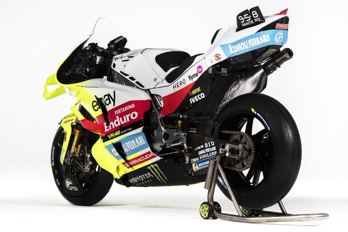 Moto de Fabio Di Giannantonio, VR46 Racing Team