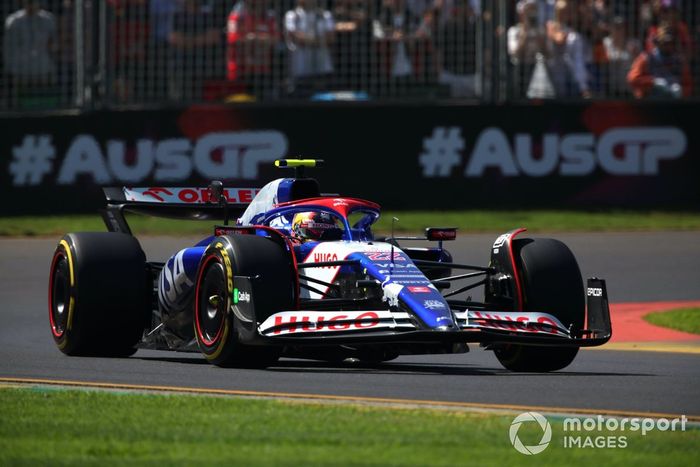 Yuki Tsunoda, RB F1 Team VCARB 01