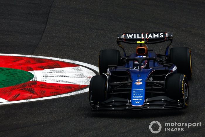 Logan Sargeant, Williams FW46
