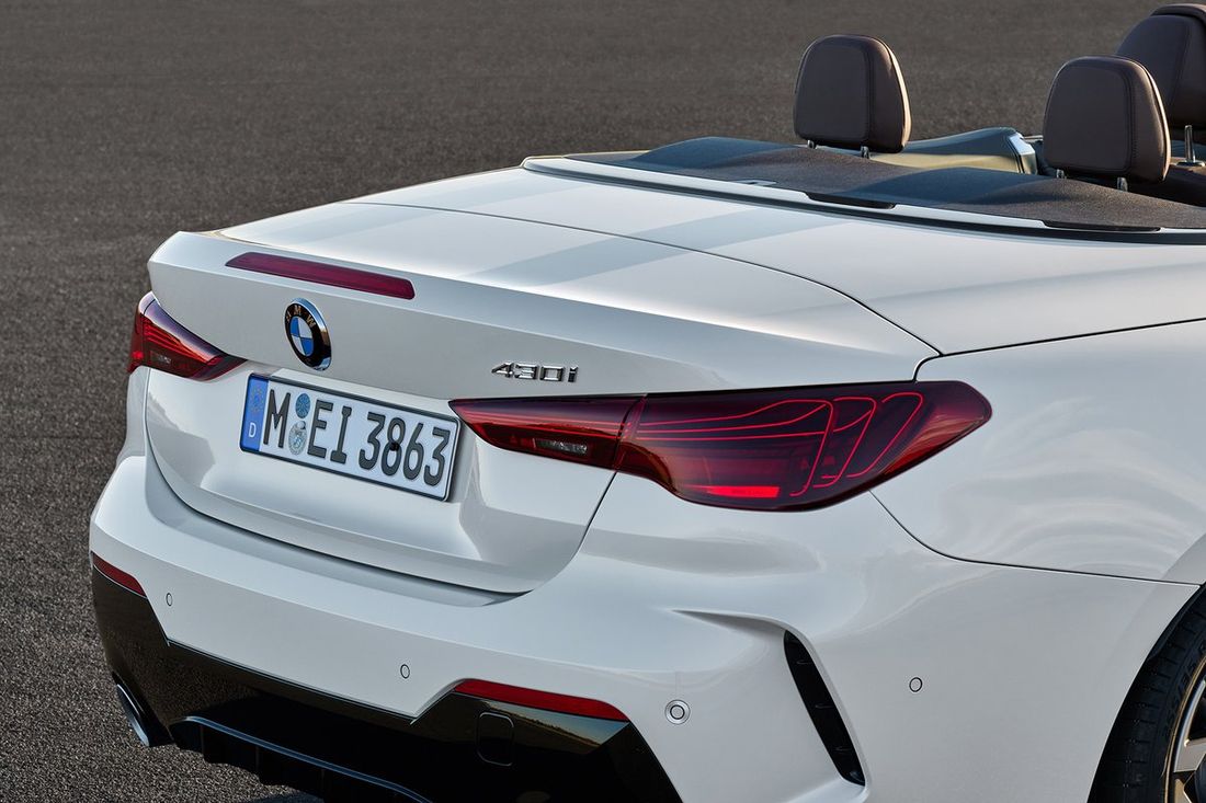 BMW 4 Series Cabrio