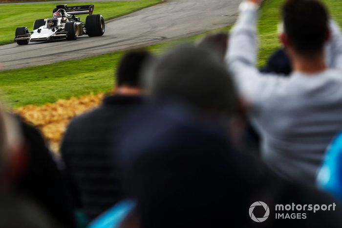 Emerson Fittipaldi (BRA) - Lotus 72