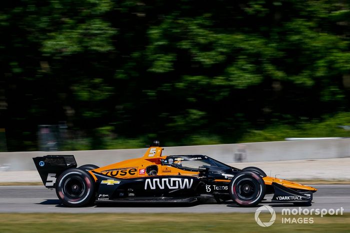 Patricio O'Ward, Arrow McLaren SP Chevrolet