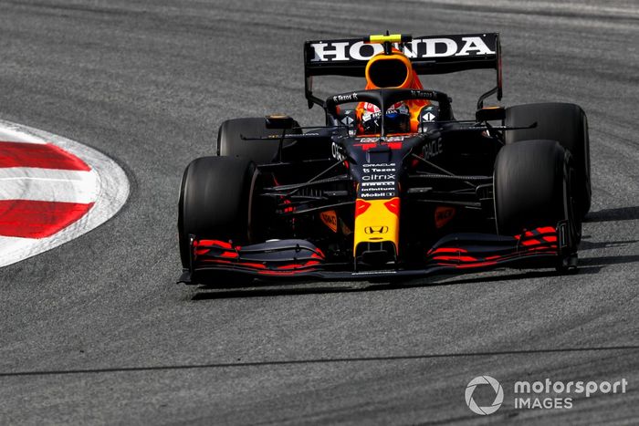 Sergio Pérez, Red Bull Racing RB16B