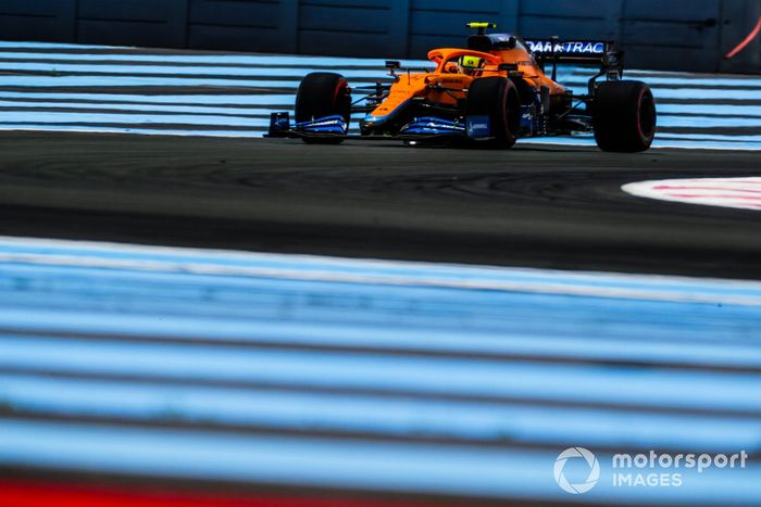 Lando Norris, McLaren MCL35M