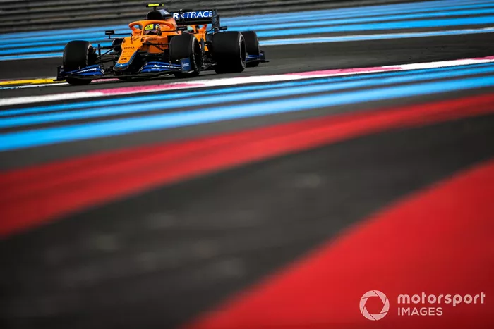 Lando Norris, McLaren MCL35M