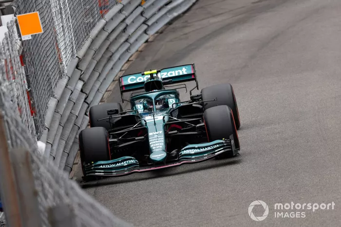Sebastian Vettel, Aston Martin AMR21
