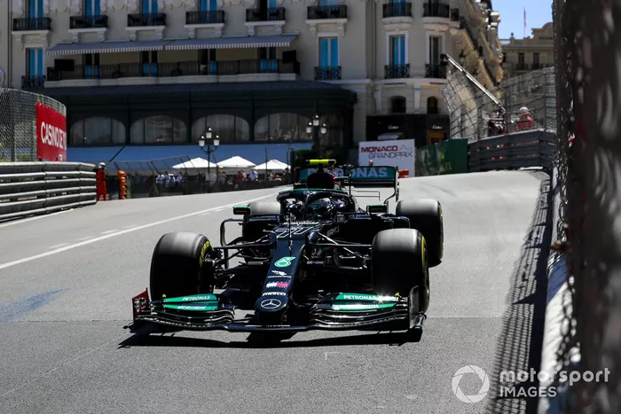Valtteri Bottas, Mercedes W12